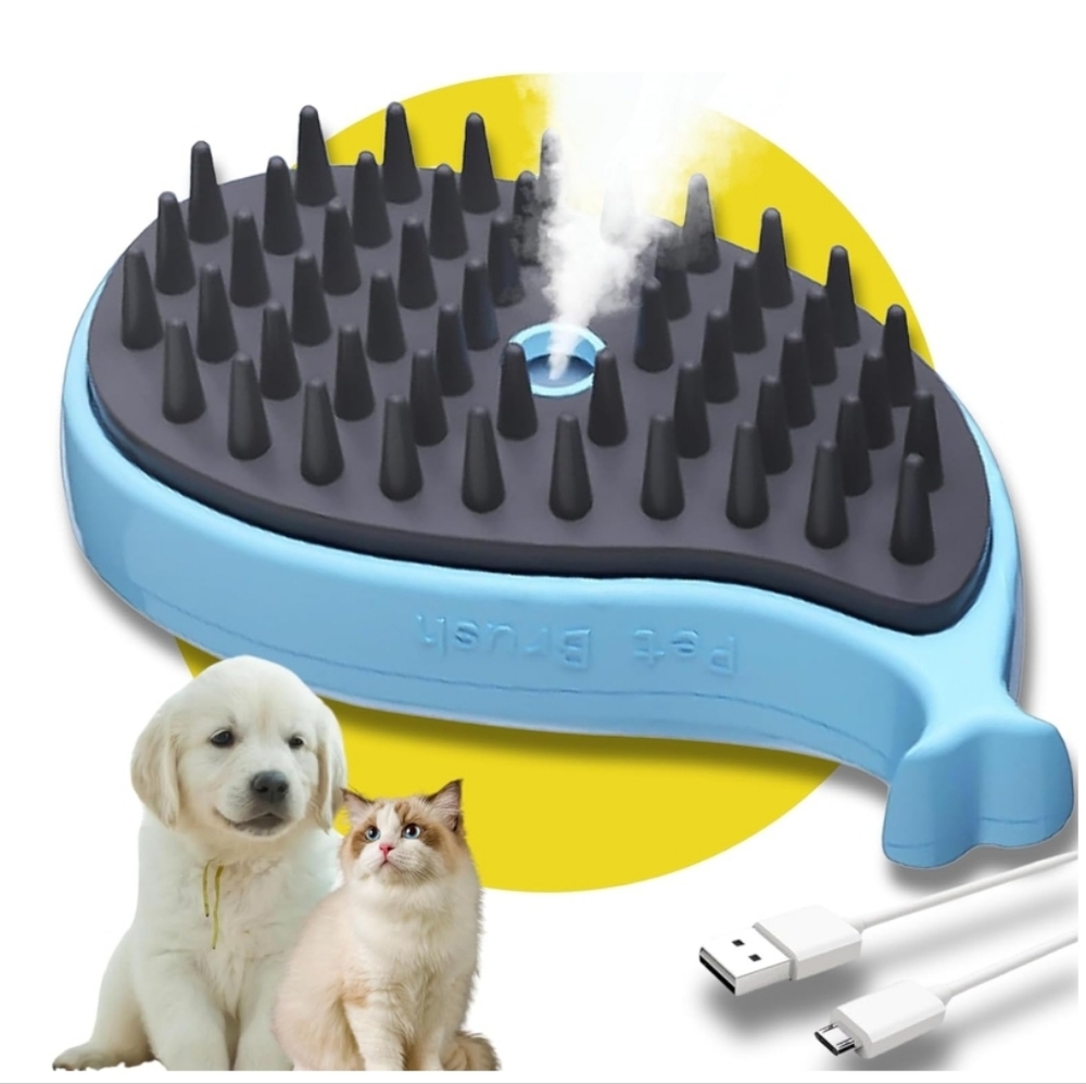 Steam Pet Brush 3 in 1